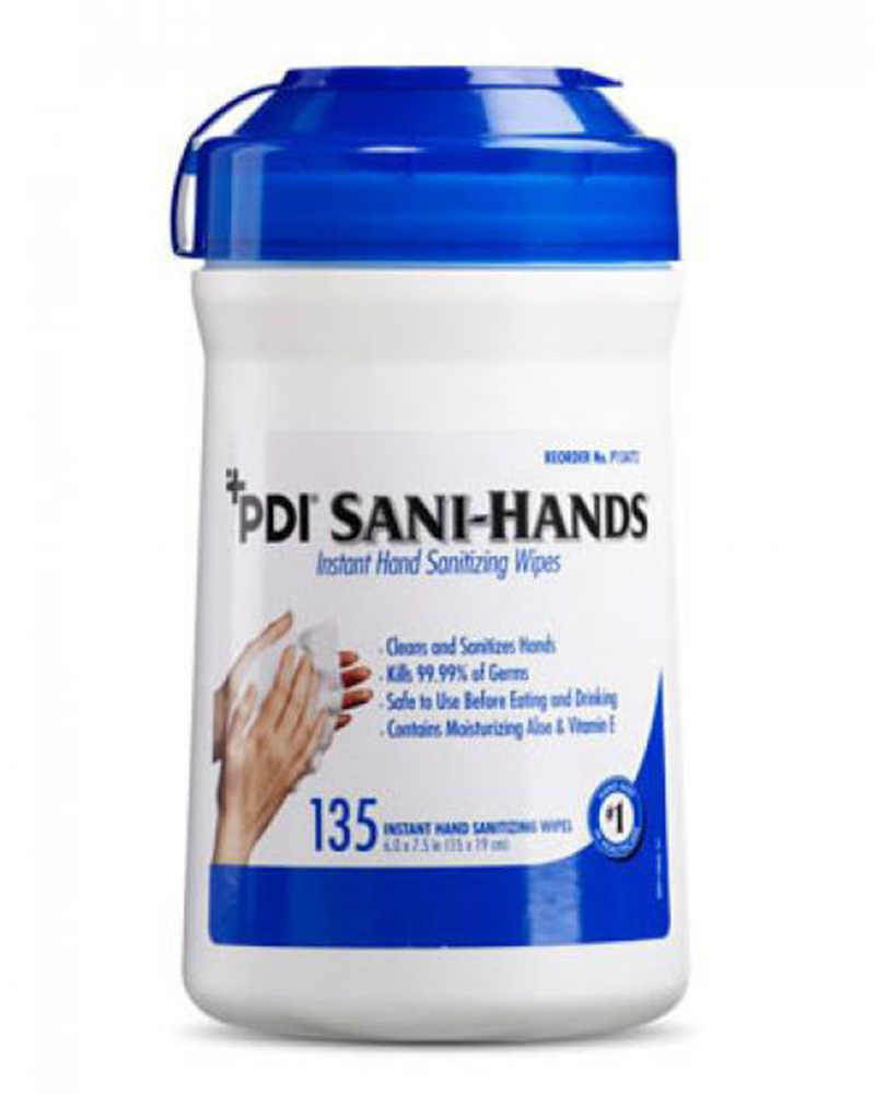 Sani Hands Instand Sanitizing Wipes